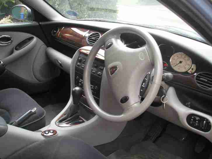 2000 ROVER 75 CLUB SE AUTO BLUE