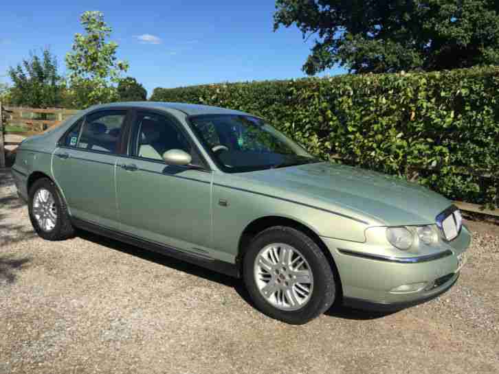 2000 ROVER 75 CLUB SE GREEN /MOT / 1 OWNER CAR /ROVER 75 / 90,000 MILES
