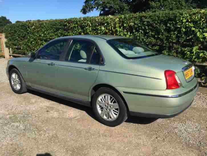 2000 ROVER 75 CLUB SE GREEN /MOT / 1 OWNER CAR /ROVER 75 / 90,000 MILES