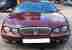 2000 ROVER 75 CONNOISSEUR AUTOMATIC RED. Leather interiors. MOT TILL SEPT 2017.