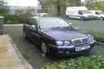 2000 ROVER 75 CONNOISSEUR CDT SE BLUE diesel