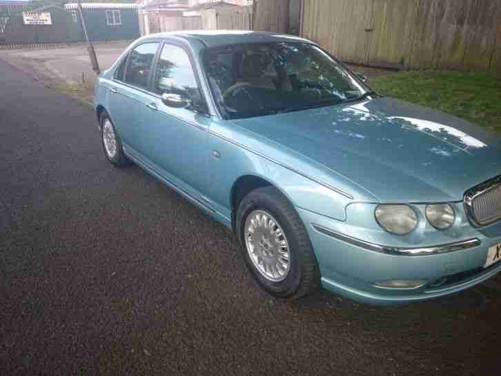 2000 ROVER 75 CONNOISSEUR SE BLUE