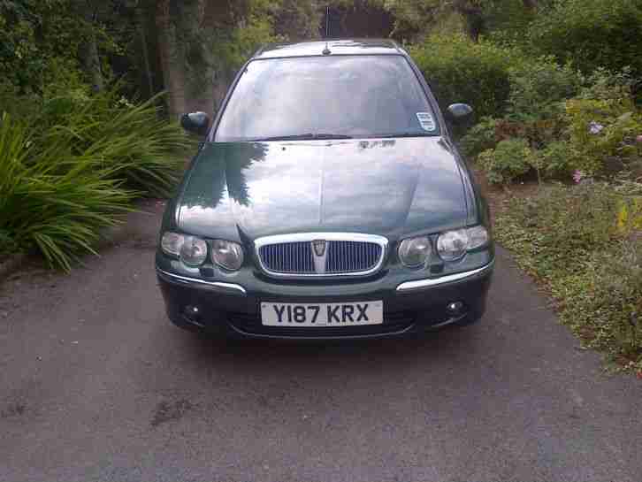 2000 ROVER GREEN