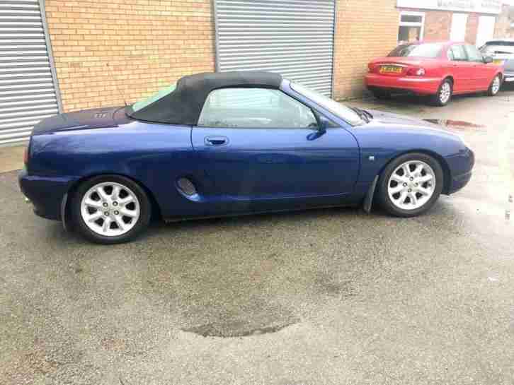 2000 ROVER MGF 1.8 VVI 2D ONLY 68K, 6 SERVICES INC CAM BELT / HEAD GASKET