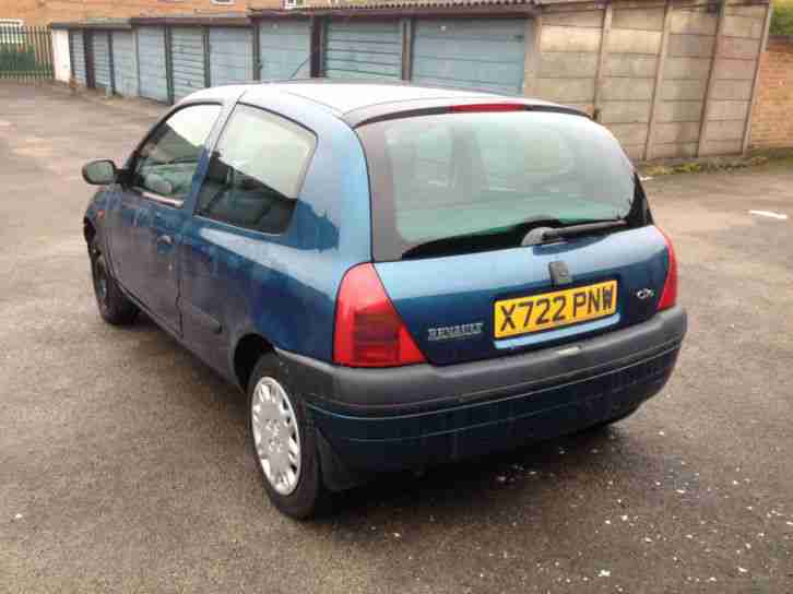 2000 Renault Clio 1.2 Grande * M.O.T Nov 2015 *