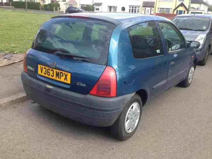 Renault Clio 1 9 Diesel 2000