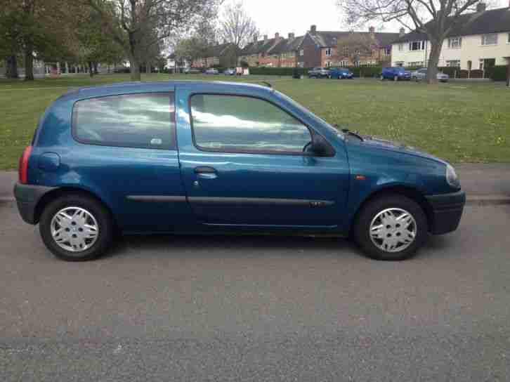 2000 Clio 1.9D Diesel Car