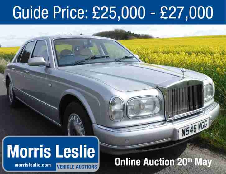 2000 Rolls Royce Silver Seraph