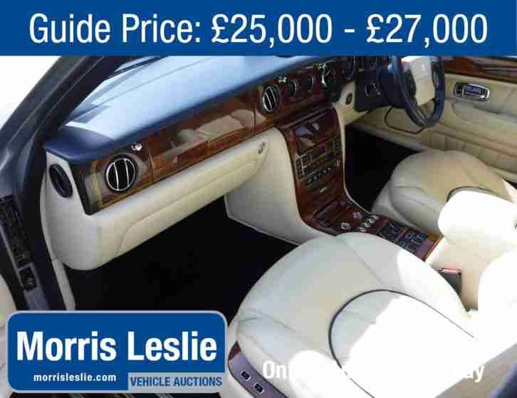 2000 Rolls Royce Silver Seraph