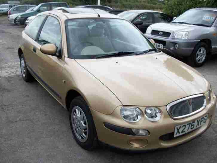 2000 Rover 25 1.4 16v iL 3dr