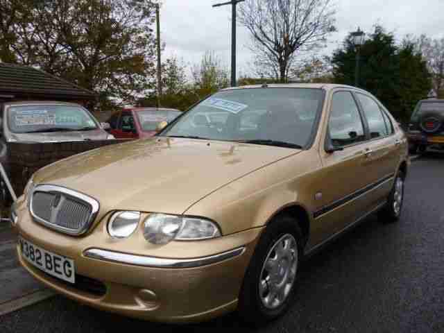 2000 Rover 45 1.6 IL 16V 5 door Hatchback