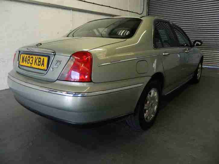 2000 Rover 75 2.0 CDT 1950cc Club DIESEL SALOON