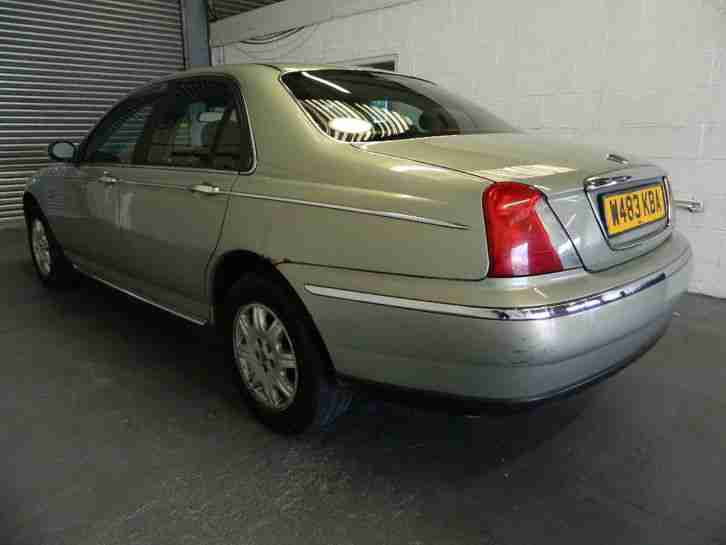 2000 Rover 75 2.0 CDT 1950cc Club DIESEL SALOON