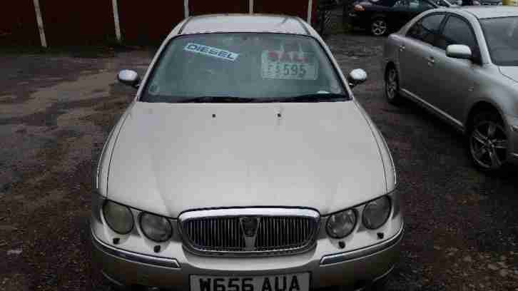  Rover 75. MG car from United Kingdom