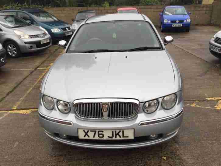2000 Rover 75 2.0 CDTi Connoisseur SE 4dr