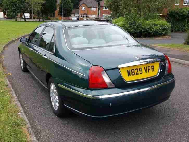 2000 Rover 75 2.0 V6 Club 4dr