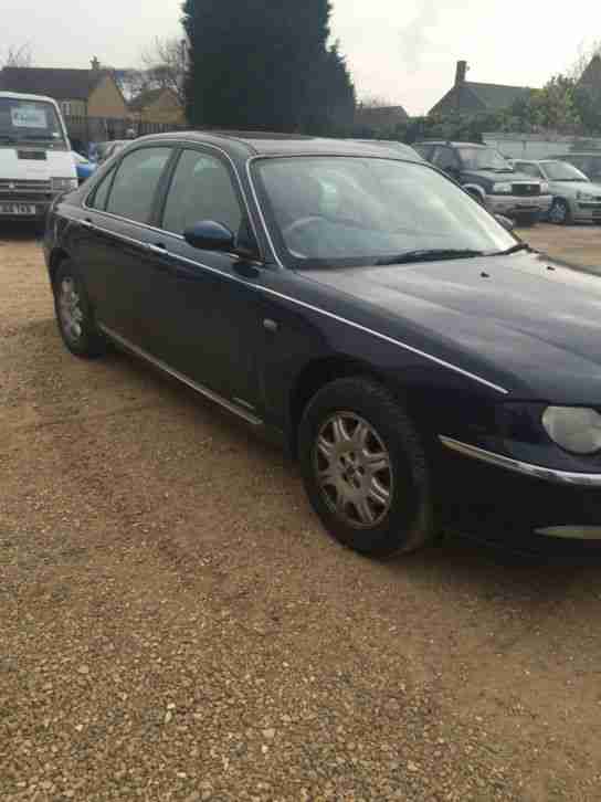 2000 Rover 75 2.0 V6 auto Club