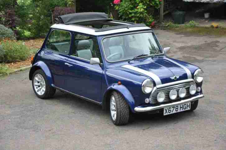 2000 Rover Mini Cooper Sport
