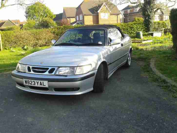 2000 SAAB 9-3 S ECO SILVER