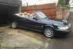 2000 9 3 SE TURBO BLUE convertable