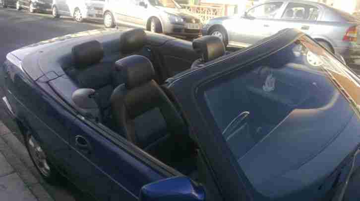 2000 SAAB 9-3 SE TURBO BLUE convertible
