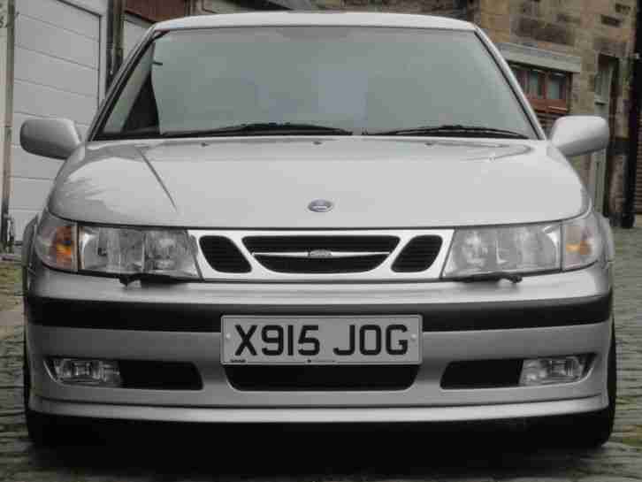 2000 SAAB 9 5 HOT AERO AUTOMATIC GENUINE 53,249 MILES