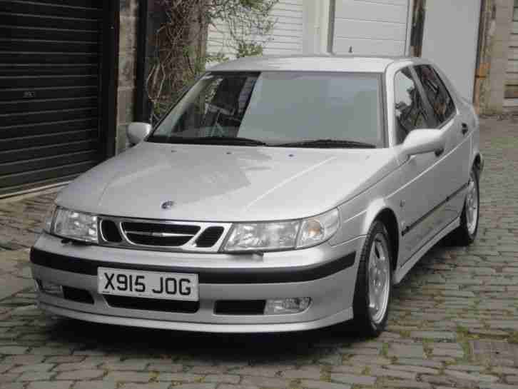 2000 SAAB 9-5 HOT AERO AUTOMATIC - GENUINE 53,249 MILES