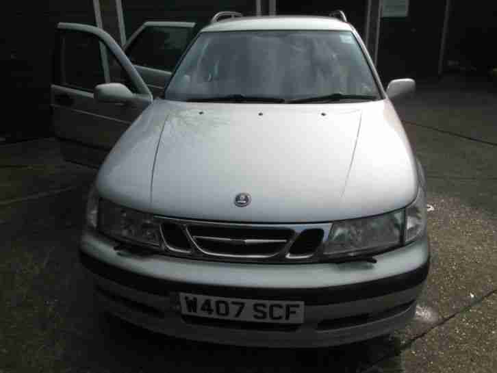 Saab 9. Saab car from United Kingdom