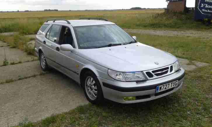 2000 9 5 SE SILVER..ESTATE SPORT..FULL