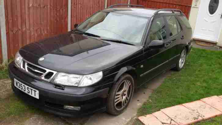 2000 SAAB 95 9-5 2.3 AIRFLOW ESTATE WITH AERO SPEC AUTO 89536 MILES W353 STT