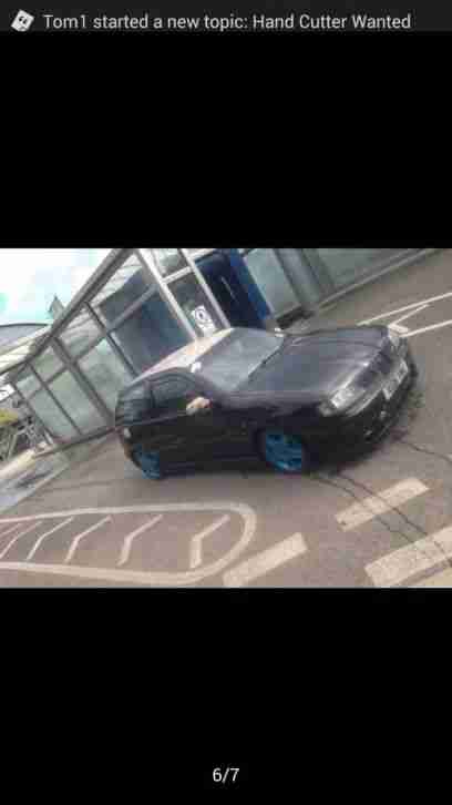 2000 SEAT IBIZA CUPRA 20VT BLACK