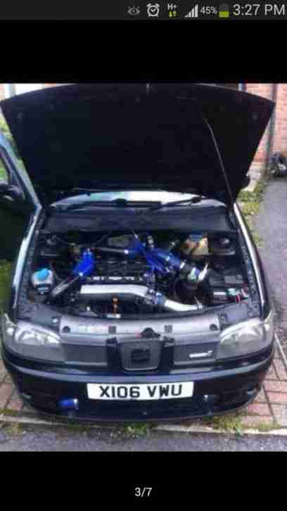 2000 SEAT IBIZA CUPRA 20VT BLACK