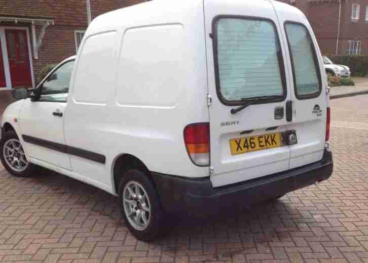 2000 SEAT INCA SDI WHITE