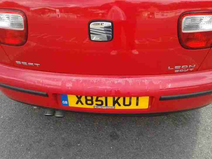 2000 SEAT LEON 1.8 20V TURBO SPORT P/EX POSSIBLE