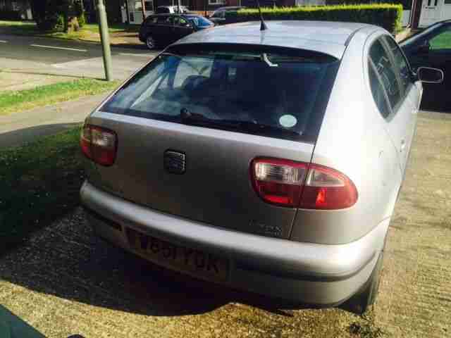 2000 SEAT LEON SE 20V GREY