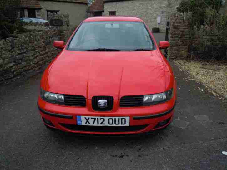 2000 SEAT LEON SE RED