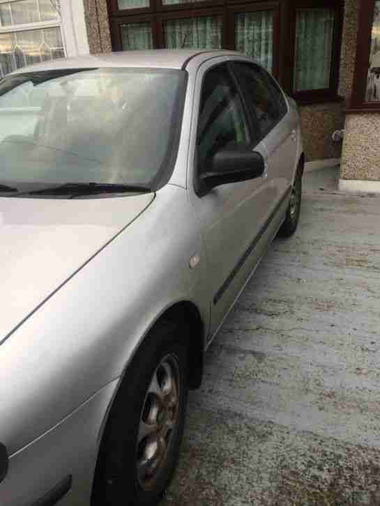 2000 SEAT TOLEDO SE 1.9tdis manual silver, climate control, excellent runner