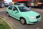 2000 FABIA COMFORT 16V GREEN 5 DOOR