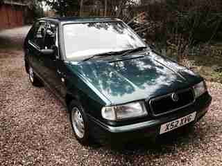 2000 SKODA FELICIA CLASSIC, 36,000 MILES,FSH,SUPERB CONDITION,P/A/S