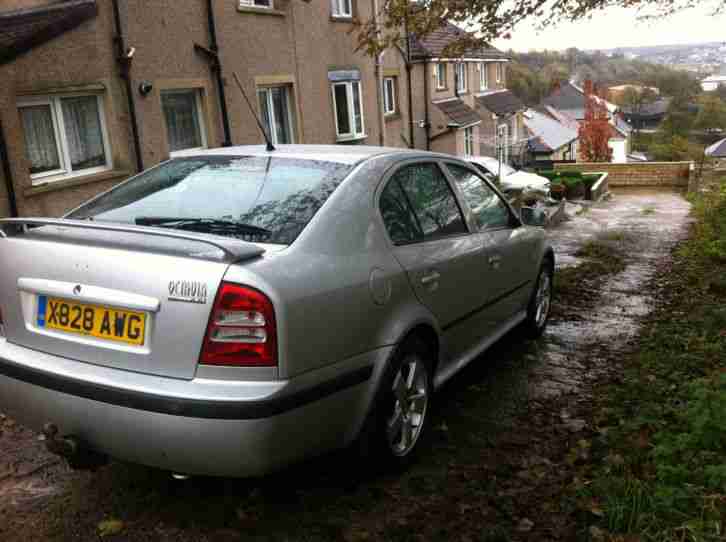 2000 SKODA OCTAVIA ELEGANCE AUTO GREY