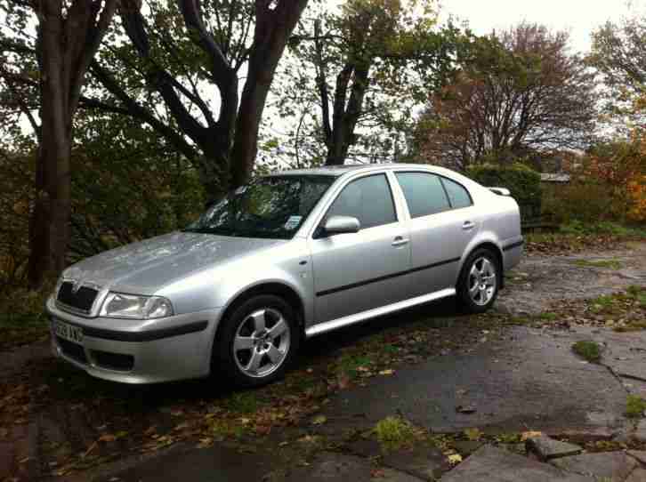 2000 SKODA OCTAVIA ELEGANCE AUTO GREY
