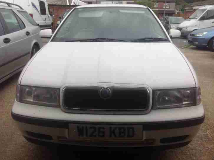 2000 SKODA OCTAVIA GLX TDI WHITE