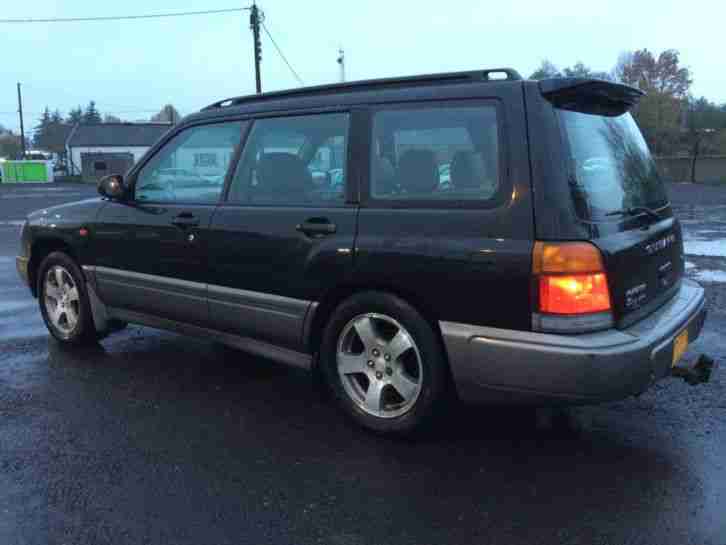 2000 SUBARU FORESTER S TURBO AWD CHEAP WINTER 4X4 NO RESERVE MUST GO