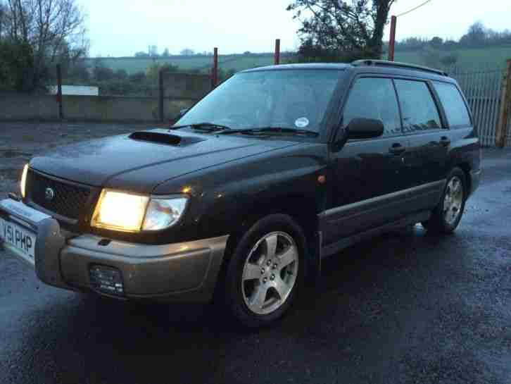 2000 SUBARU FORESTER S TURBO AWD CHEAP WINTER 4X4 NO RESERVE MUST GO