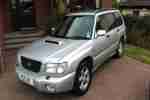 2000 FORESTER S TURBO SILVER