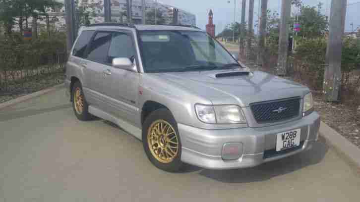 2000 FORESTER st b STI EXCELLENT