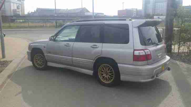 2000 SUBARU FORESTER st/b STI - EXCELLENT CONDITION - FRESH JAP IMPORT