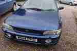 2000 IMPREZA GL SPORT AWD AUTO BLUE