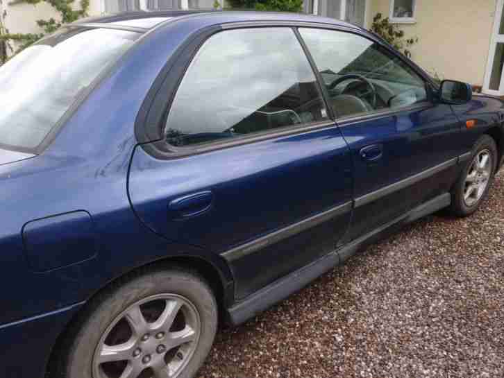 2000 SUBARU IMPREZA GL SPORT AWD AUTO BLUE