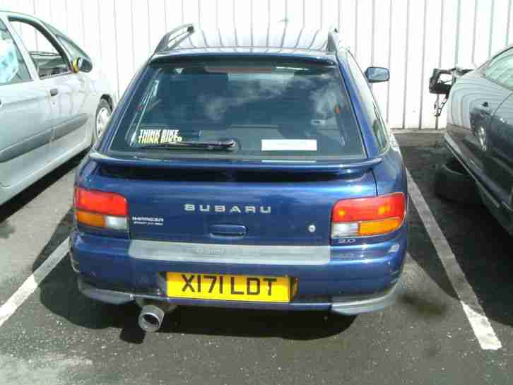 2000 SUBARU IMPREZA SPORT AWD BLUE